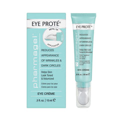 Pharmagel Eye Prote Crème bottle close-up highlighting hydration