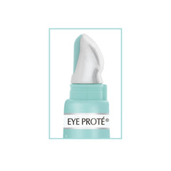 Pharmagel Eye Prote Crème application by ring finger around the eye area