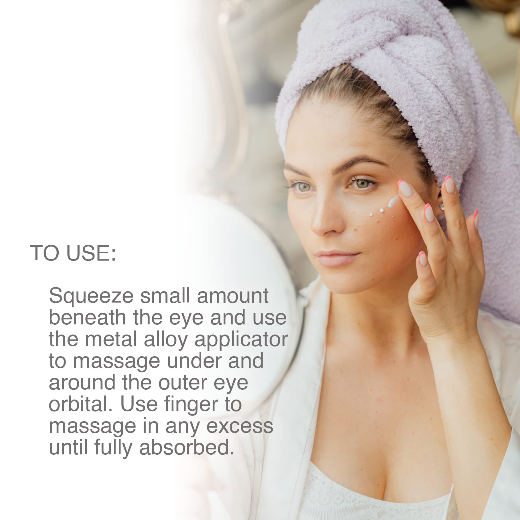 Eye Prote Crème hydration boost for the eye area