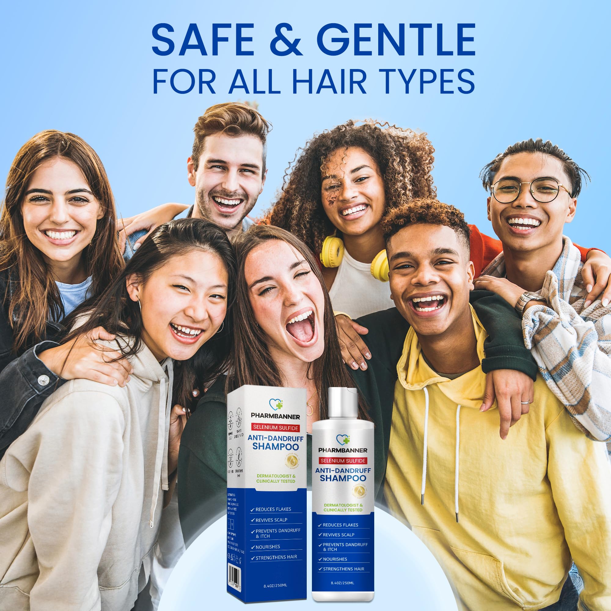 PHARMBANNER packaging label emphasizes medicated formula