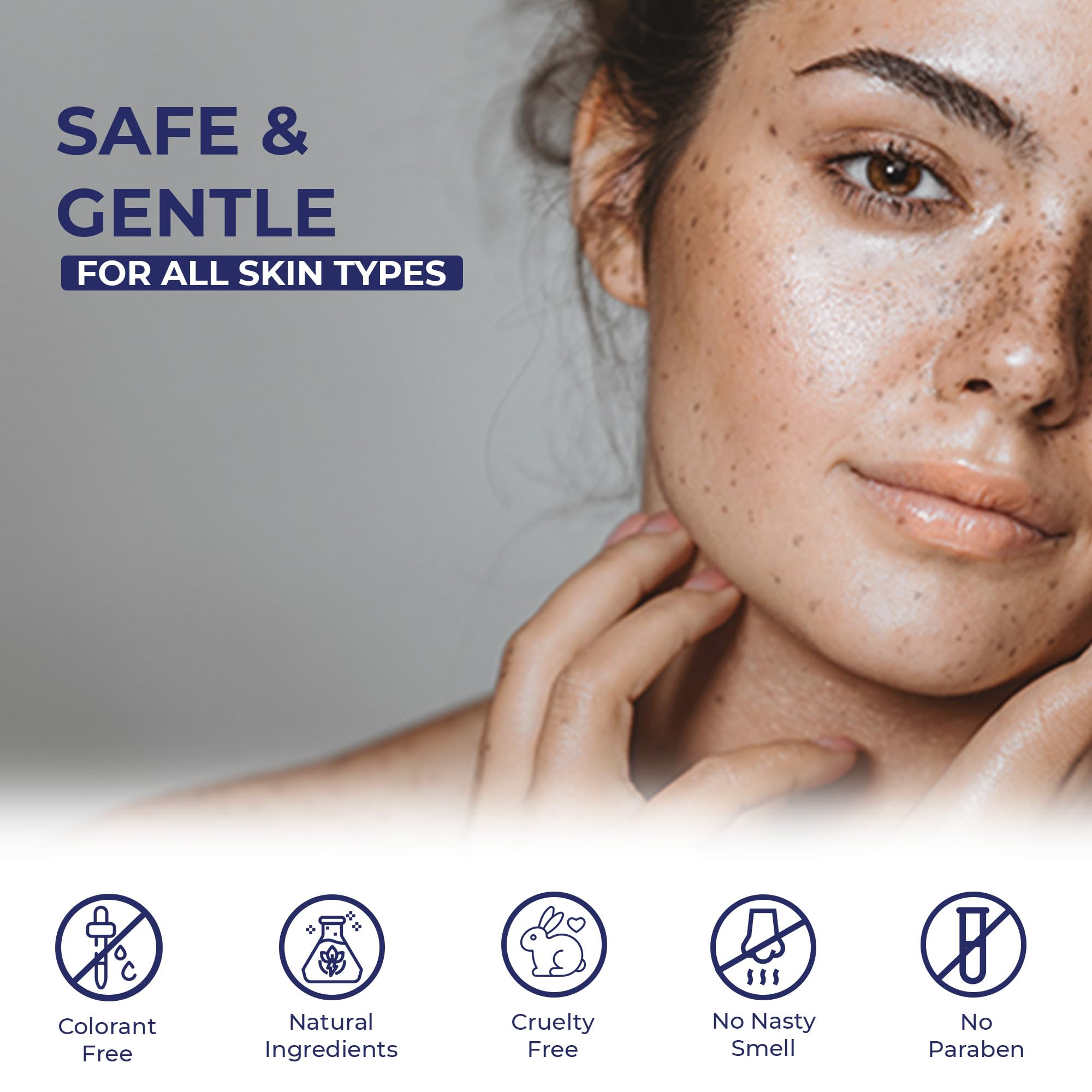 Pharmlitalia Even-toned finish on skin after consistent use.