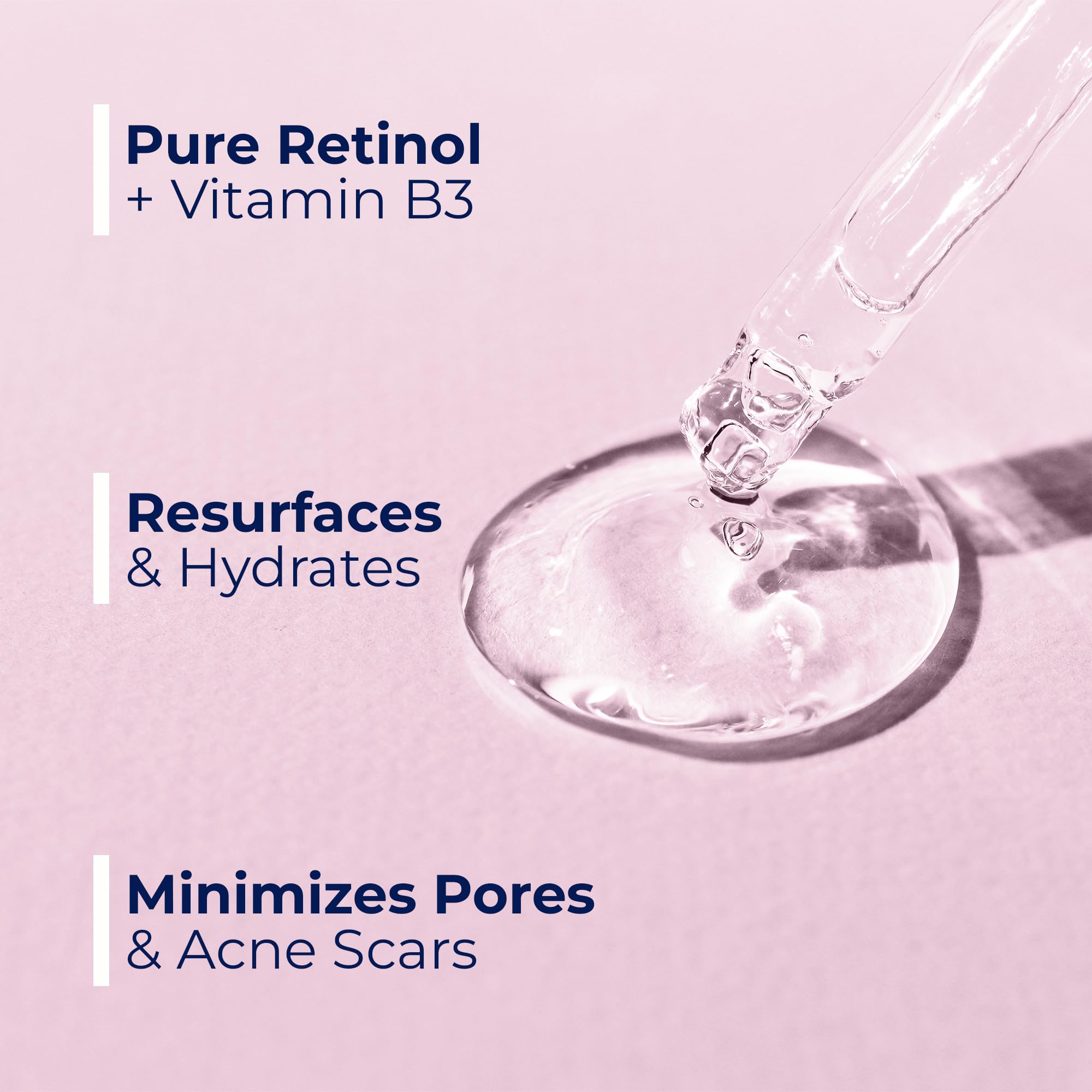 Pharmlitalia ingredient panel highlighting hyaluronic acid and vitamin B3 for plump skin