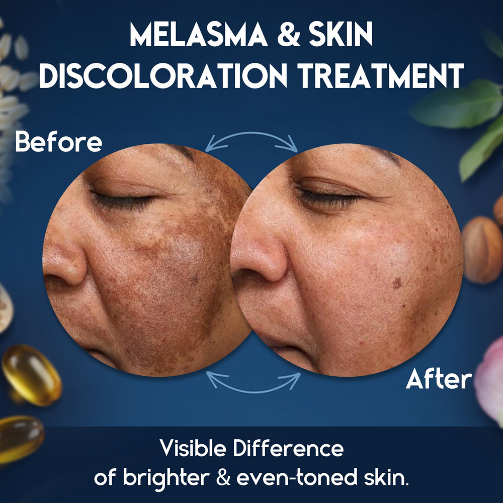 Pharmlitalia Skin Brightening Cream tube suggests radiant glow with gentle formulation.