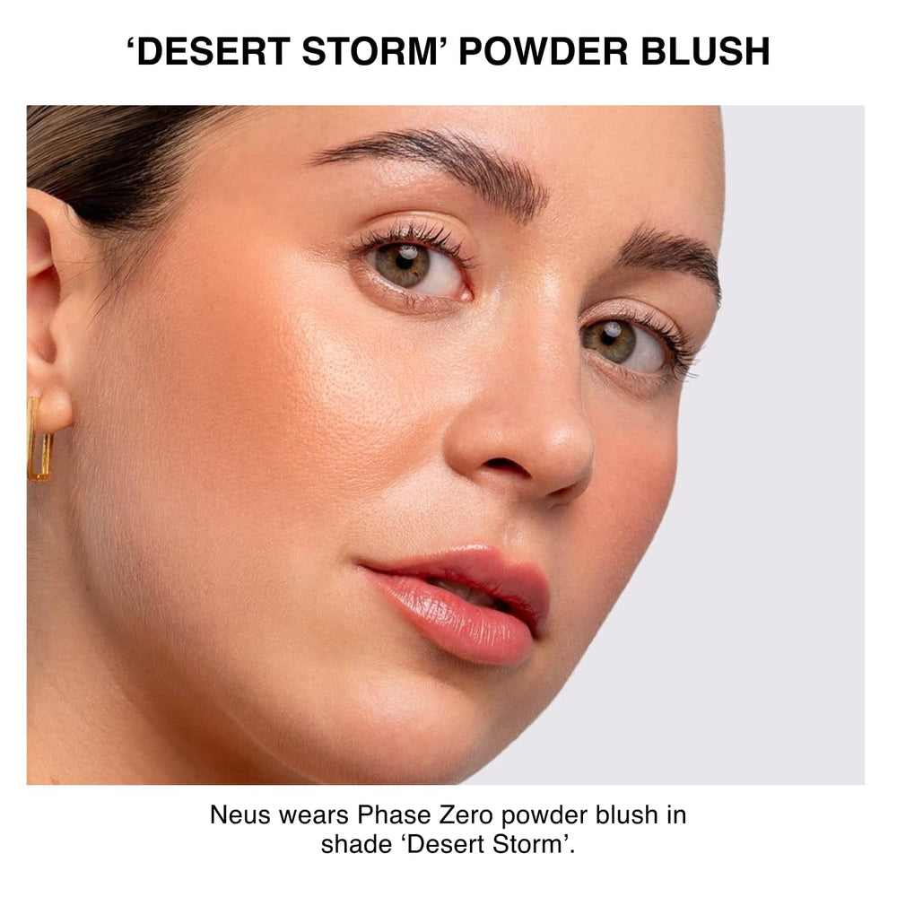Phase Zero Desert Storm is vegan, cruelty-free, and Sephora Clean approved for clean beauty.