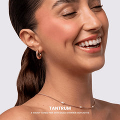 Phase Zero Tantrum arm swatch reveals color payoff.