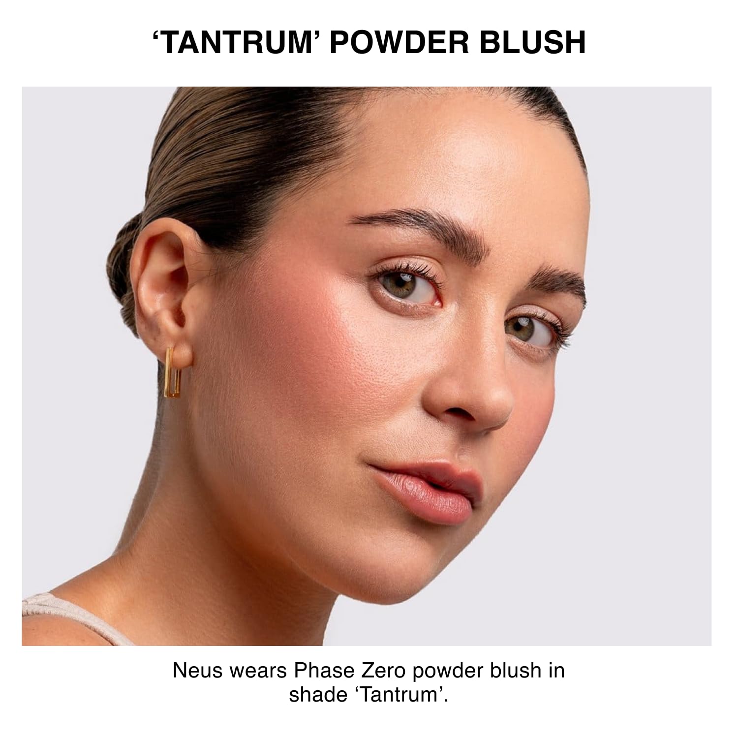 Phase Zero Tantrum close-up shows finely milled pearls for glow.