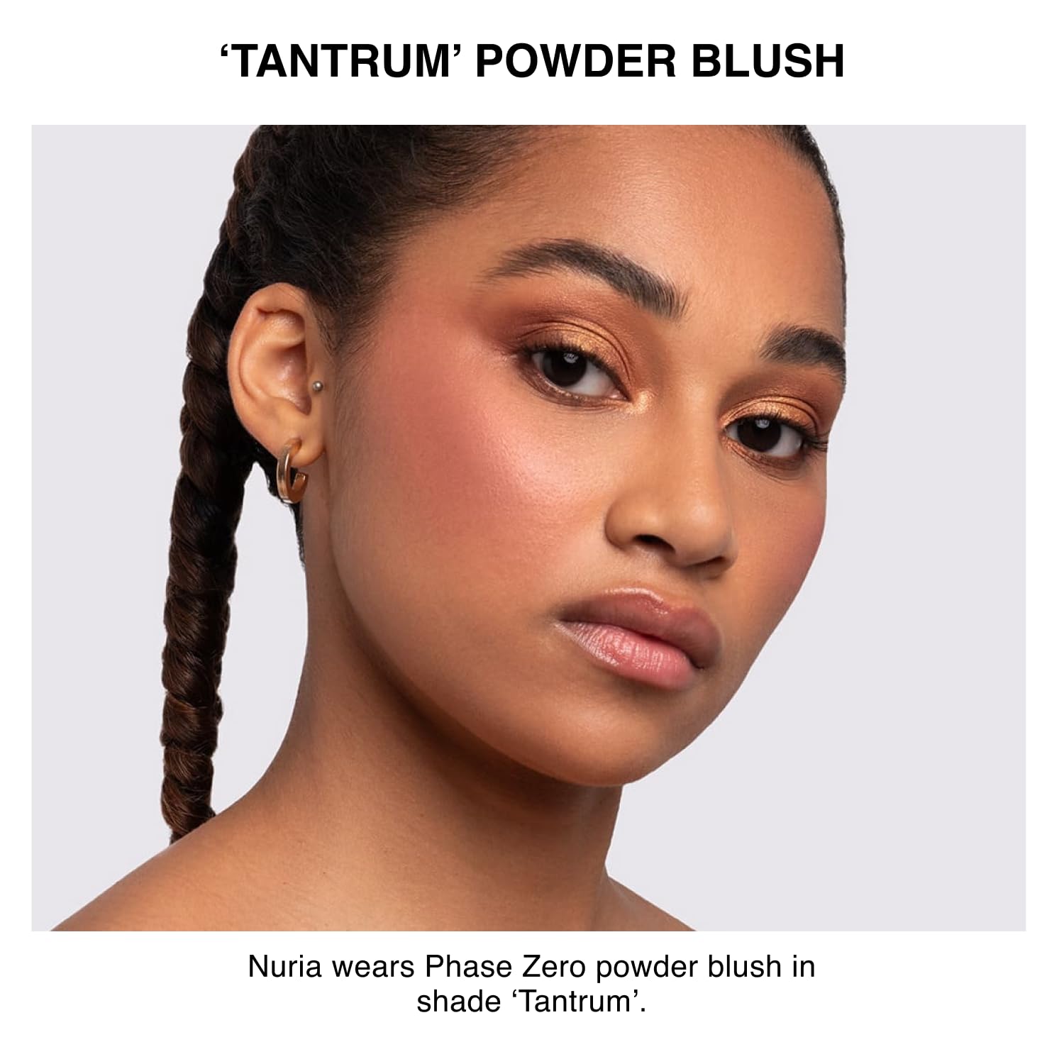 Phase Zero Tantrum fits easily in a purse for on-the-go touch-ups.