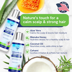 pHat 5.5 aloe vera soothing scalp image demonstrates calming hydration for irritated skin.