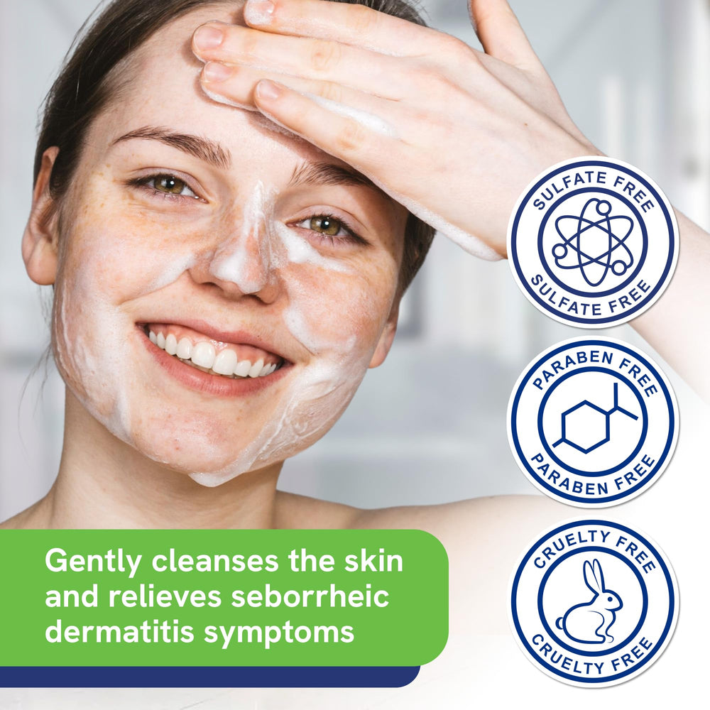 pHat 5.5 fragrance-free formula shown for gentle, irritation-free cleansing