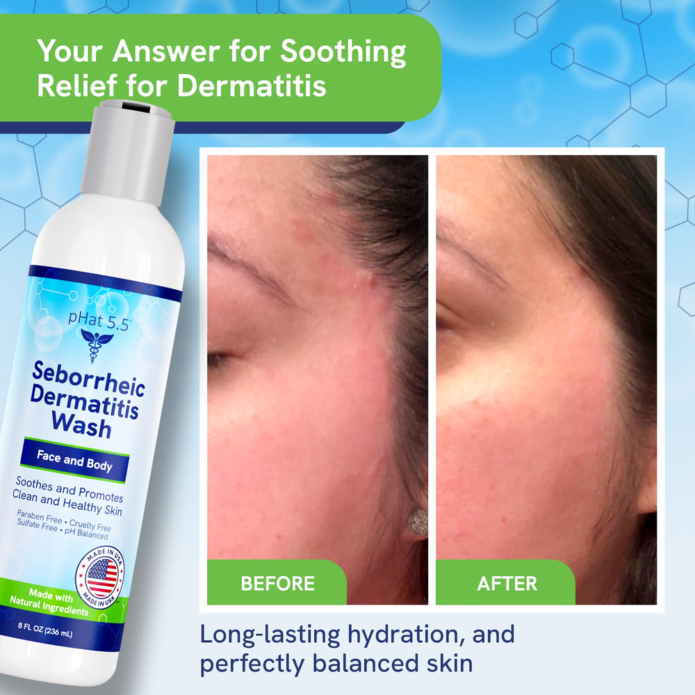 pHat 5.5 low-foaming texture image suggests mild cleansing