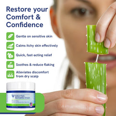 Phat 5.5 natural ingredients close-up featuring aloe and shea.