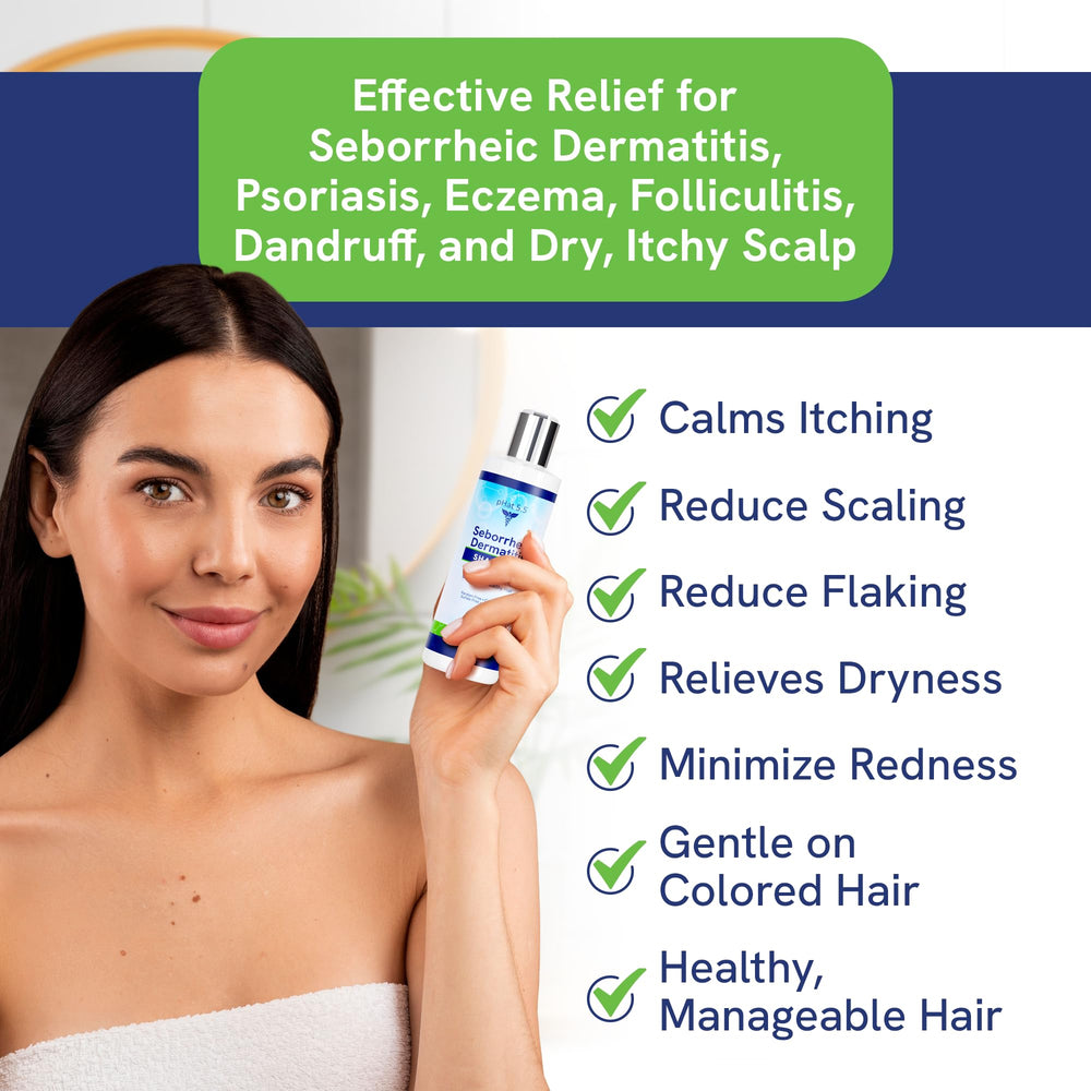 pHat 5.5 scalp relief application supports reducing itch and flake.