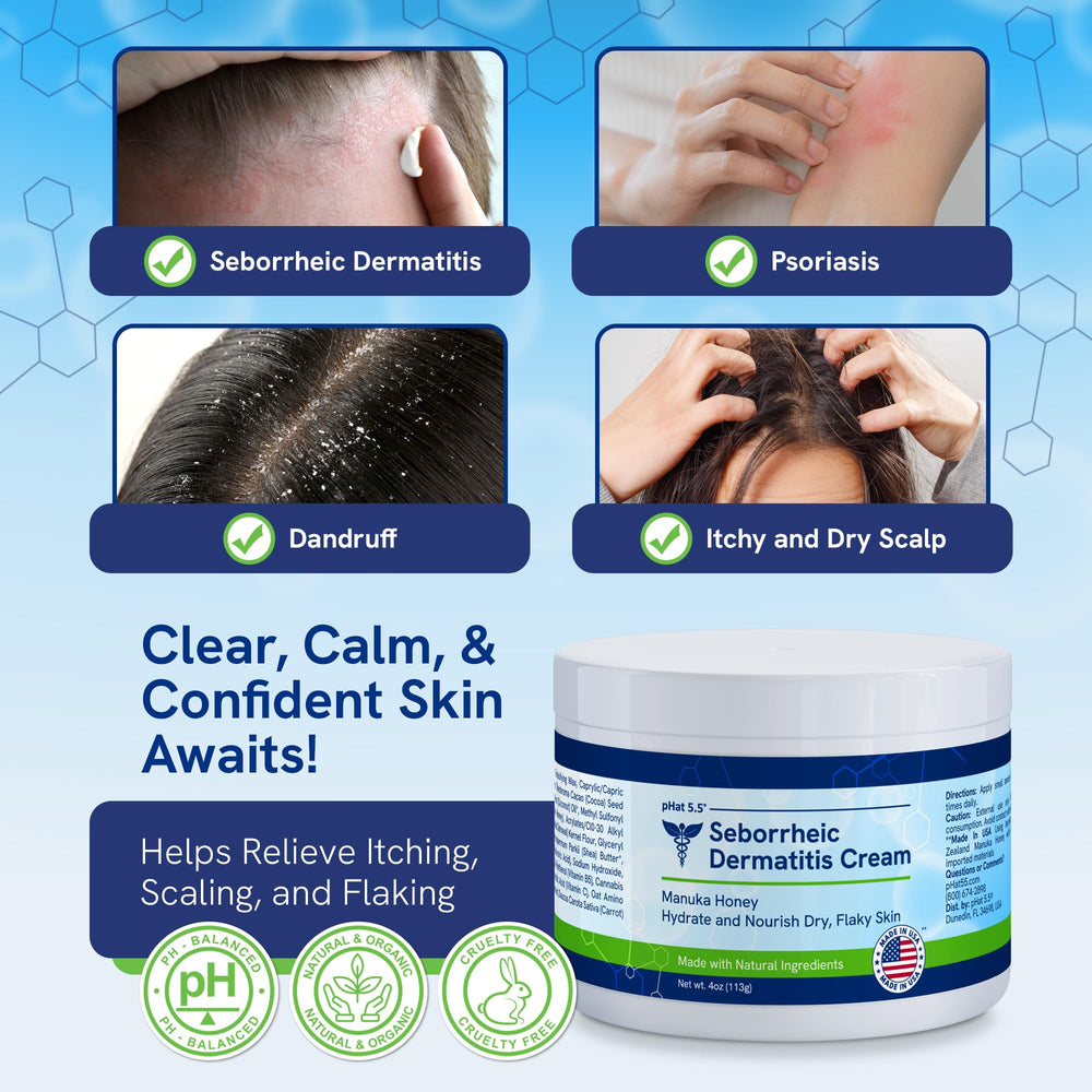 Applying to the scalp for soothing relief from itch