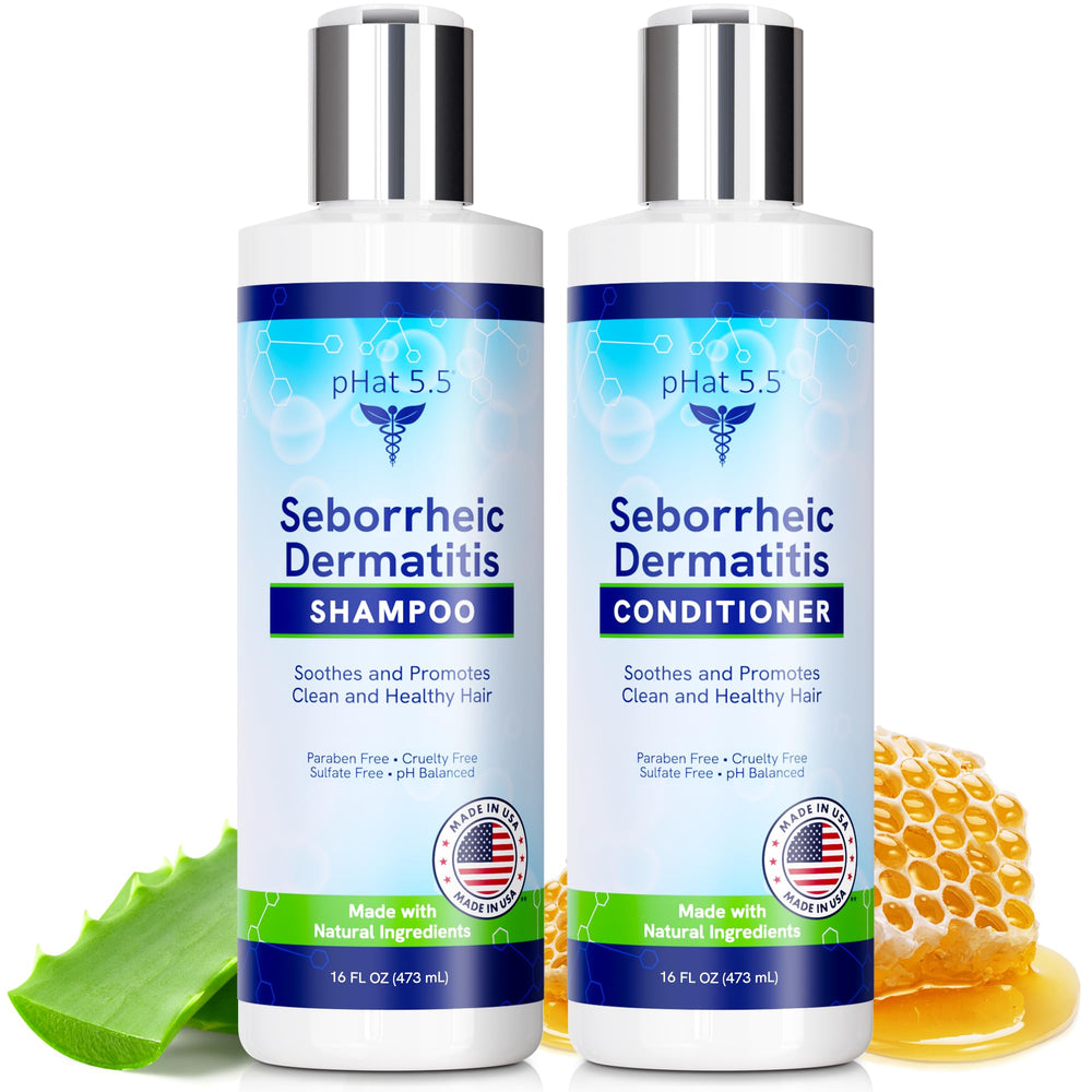 pHat 5.5 sulfate-free shampoo bottle, gentle for sensitive scalps.
