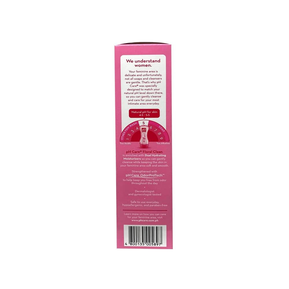 PHCARE Passionate Bloom two-bottle collection for consistent daily care