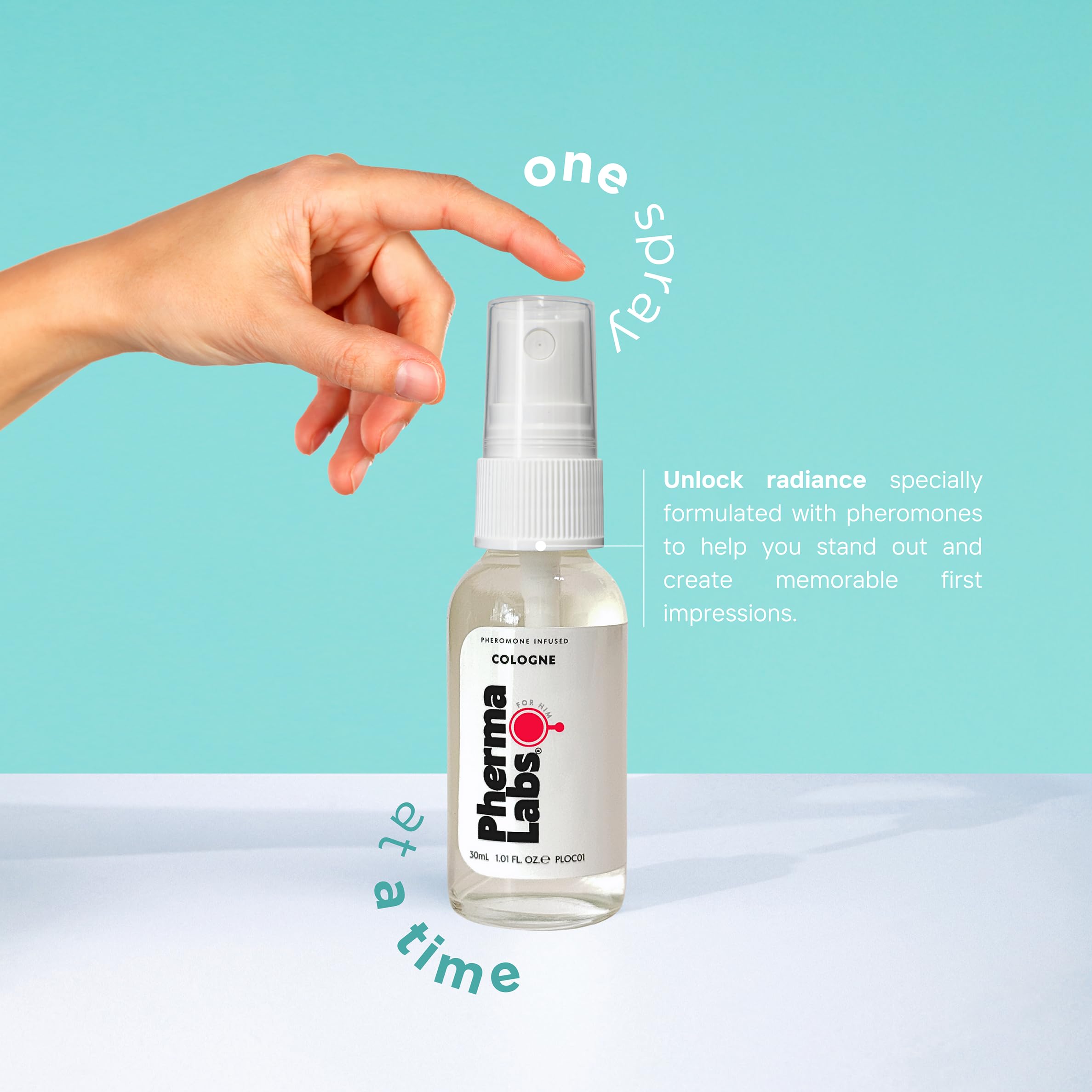 PHERMALABS pheromone fragrance ingredient list page shows key notes.