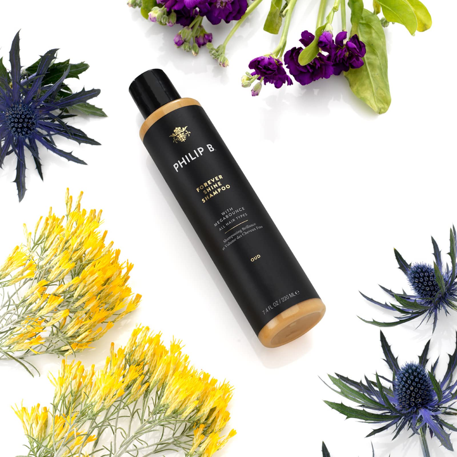 Shampoo application focus for a sleek, salon-style result