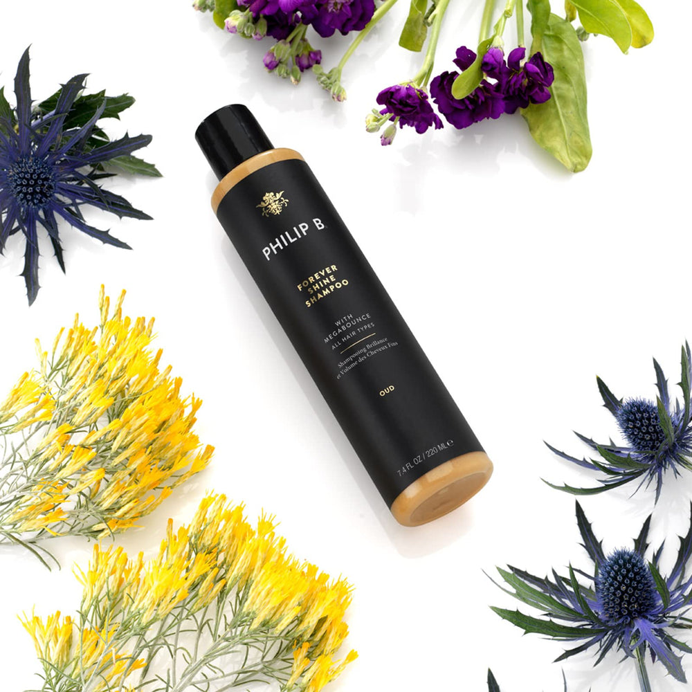Shampoo application focus for a sleek, salon-style result