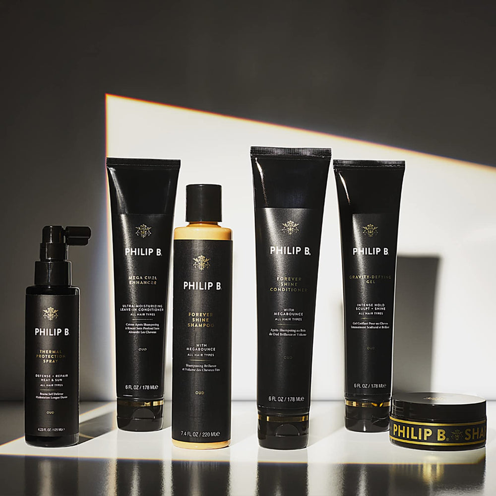 Applying shampoo to color-treated hair for gentle cleansing