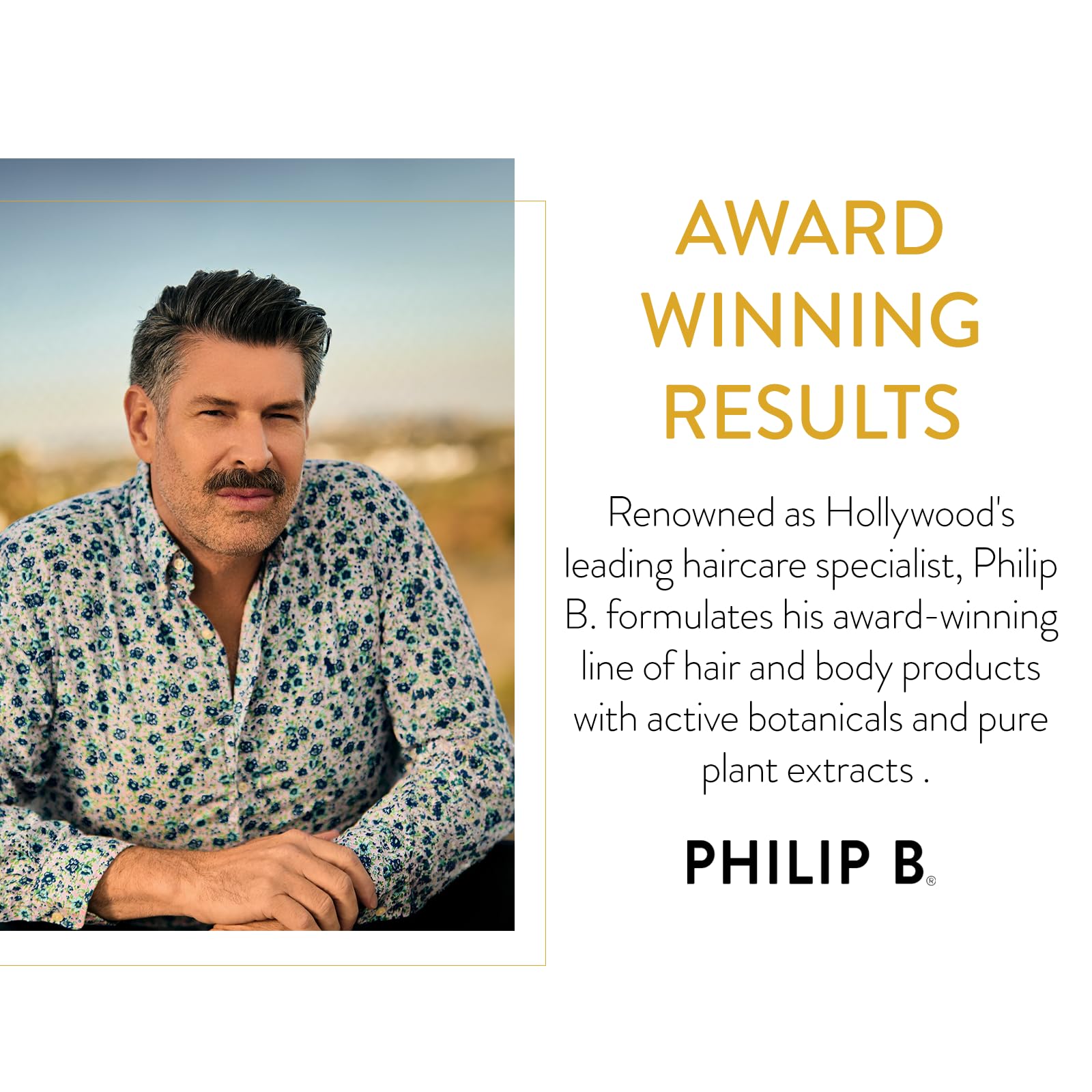 PHILIP B for over-processed hair adds smoothness