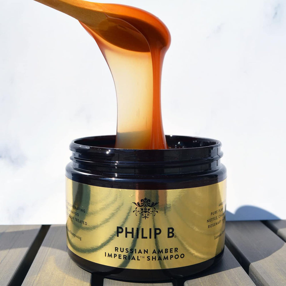 PHILIP B delivers glamorous look after one wash