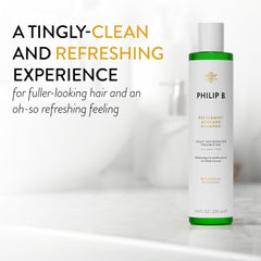PHILIP B Scalp Massager with ergonomic handle for cooling scalp massage