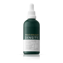 Philip Kingsley Density Preserving Serum bottle for scalp care and thinning hair.