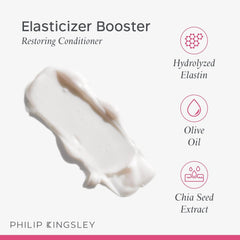 PHILIP KINGSLEY Elasticized Booster closeup highlights creamy texture for easy application.