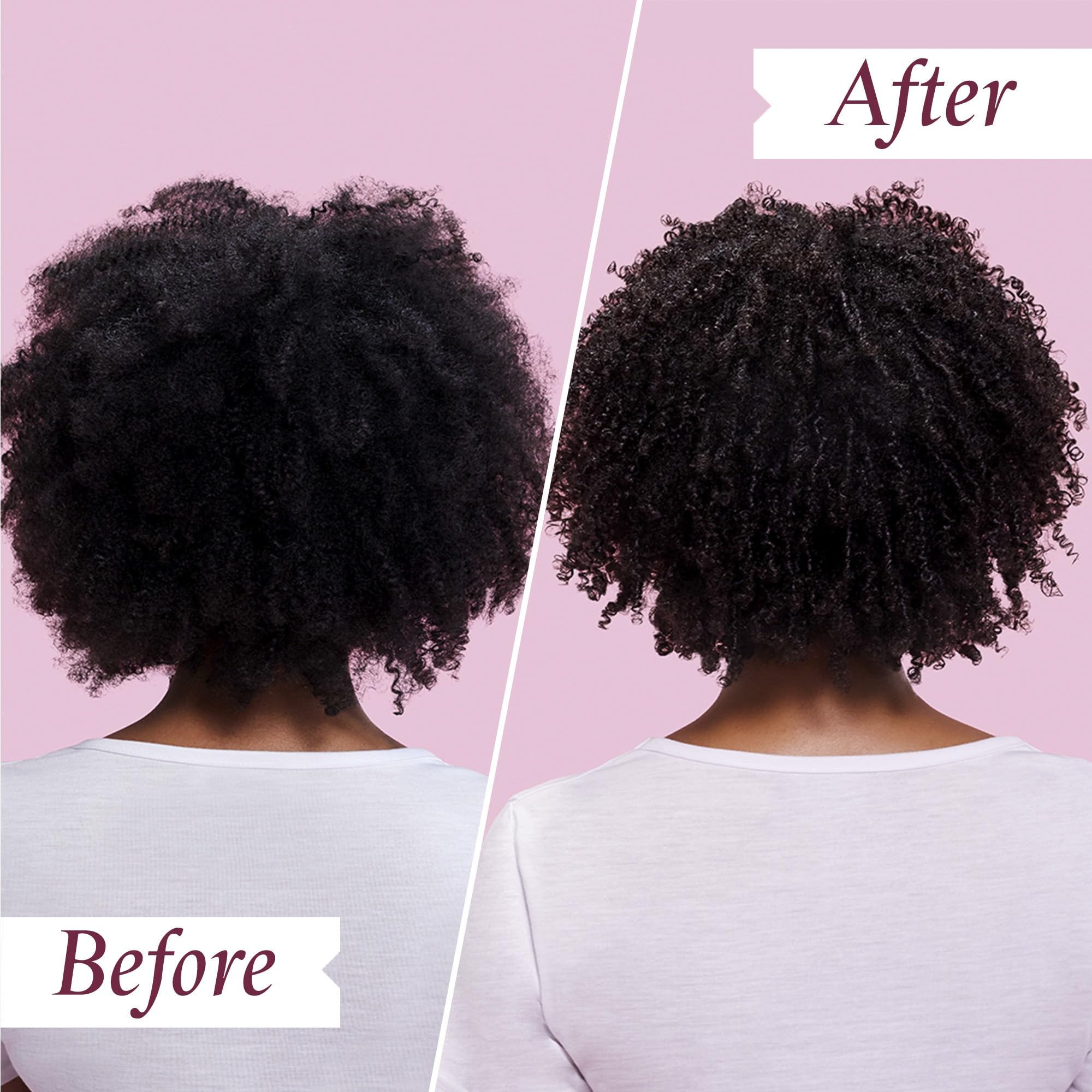 Elasticizer applied to damp hair for pre-shampoo conditioning