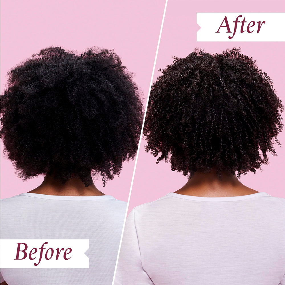 Elasticizer applied to damp hair for pre-shampoo conditioning