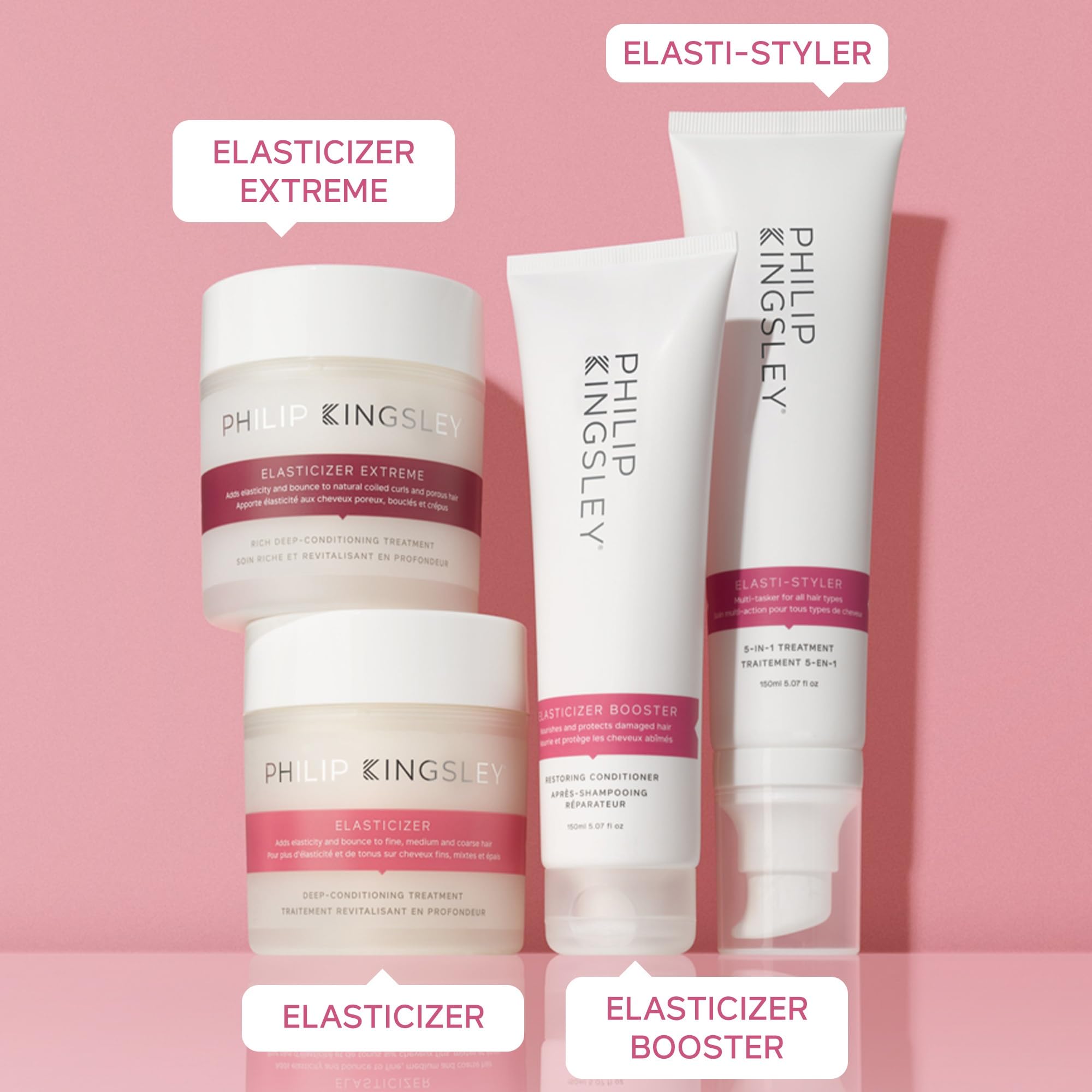 Travel-size Elasticizer 1.35oz for on-the-go conditioning