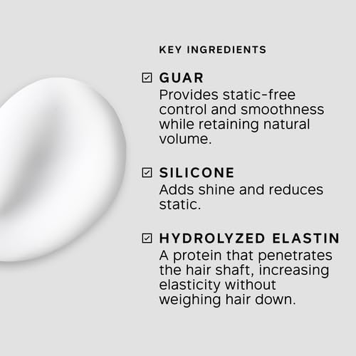PHILIP KINGSLEY Moisture Balancing Conditioner on hair ends softening dry strands.