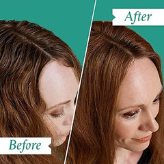 Philip Kingsley Moisture Balancing Shampoo demonstrates frizz control for smoother strands.