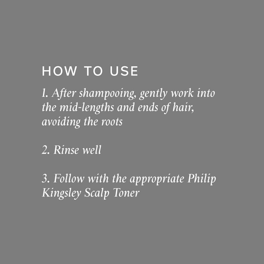 Philip Kingsley No Scent No Color Conditioner is fragrance-free and sulfate-free for sensitive scalps.