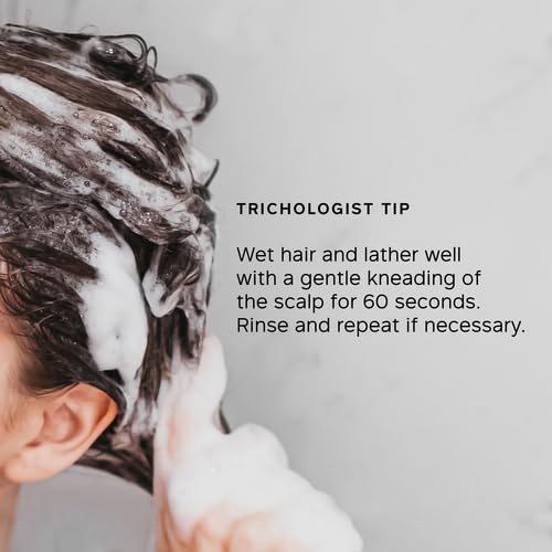 Philip Kingsley formula with Wheat Protein strengthens and hydrates for resilient hair.