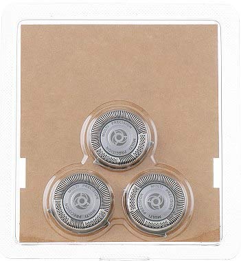 Philips Norelco heads cleaning and care visual to extend blade life