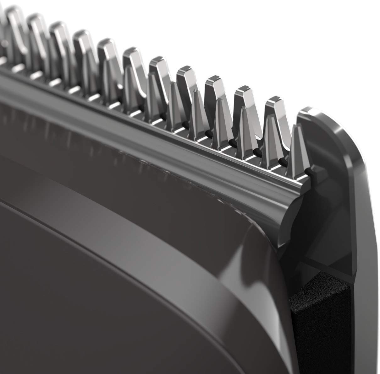 Philips Norelco Multigroom beard guards for even beard lengths