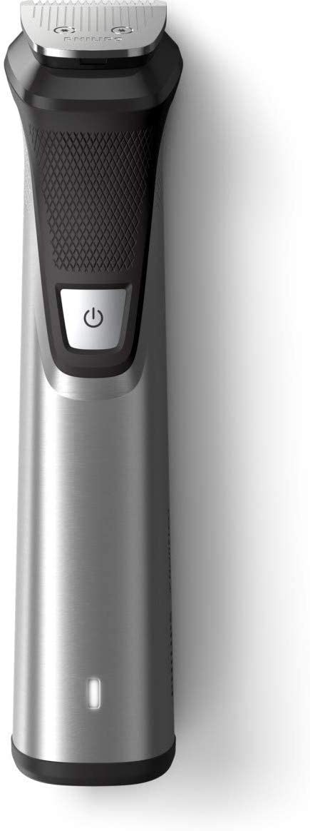 Philips Norelco Multigroom face trimmer for clean, sharp beard lines