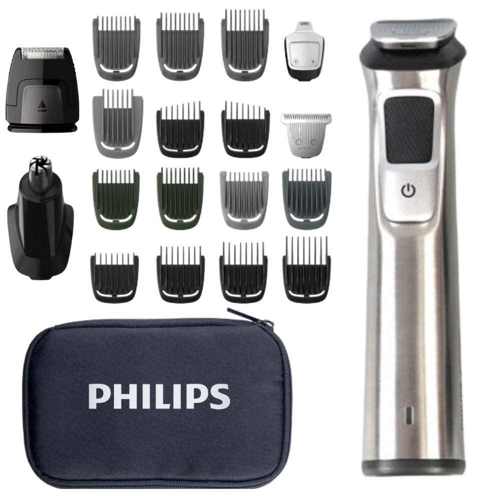 Philips Norelco Multigroom head trimmer for precise head hair shaping