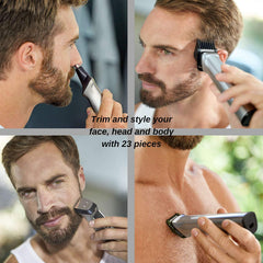 Philips Norelco Multigroom nose and ear trimmer for safe grooming