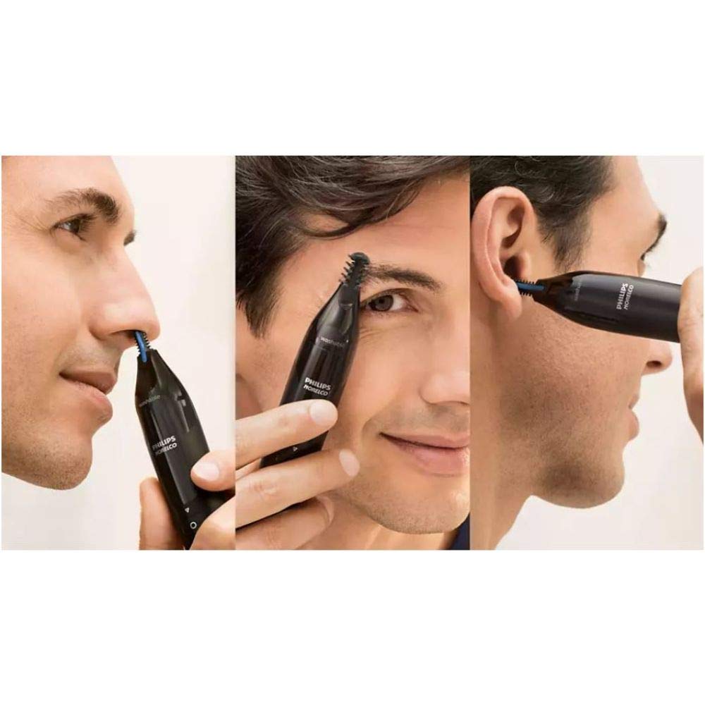Philips Norelco NT1715 travel-design demonstrates compact grooming on the go.