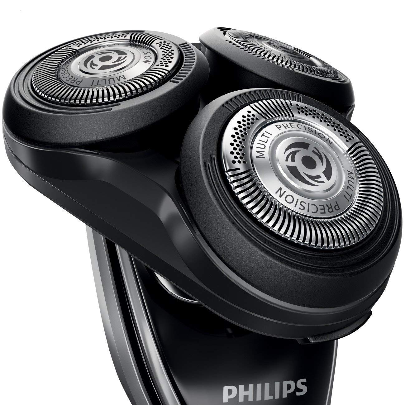 Philips Norelco packaging image showing product details for easy shopping