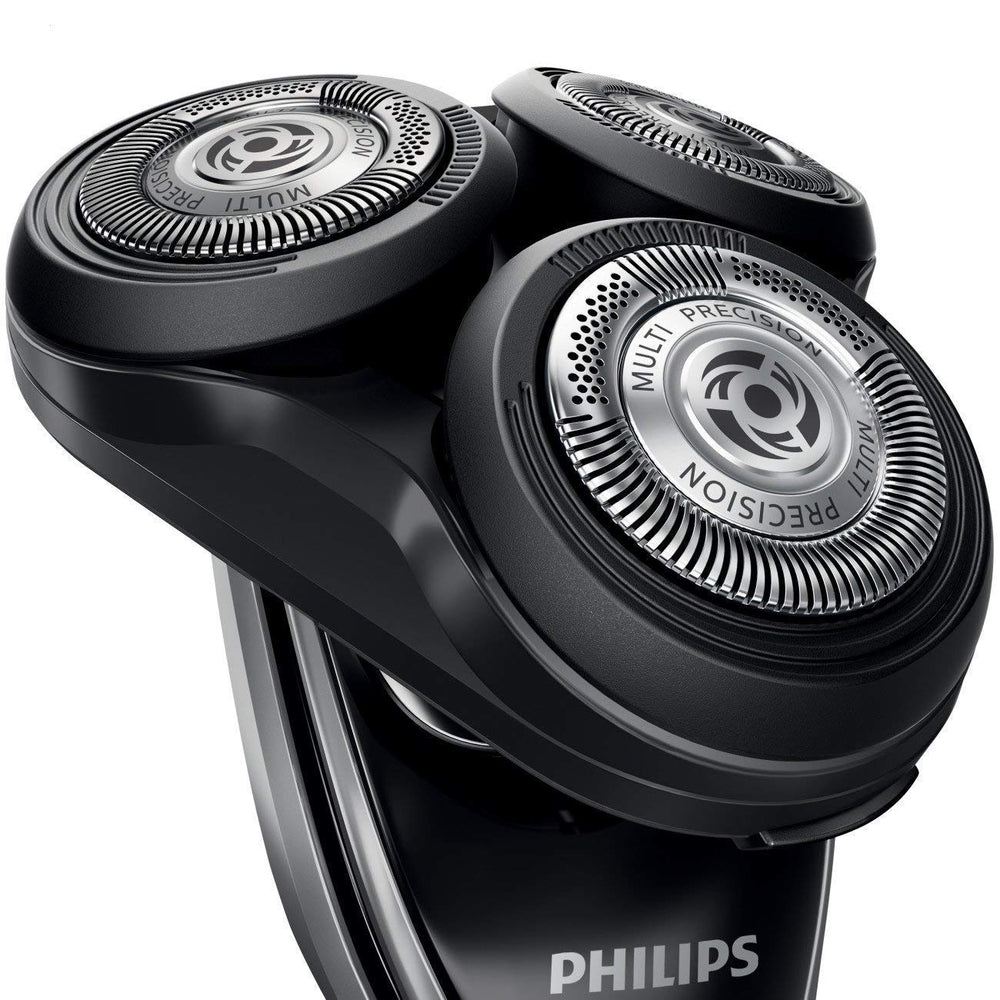 Philips Norelco packaging image showing product details for easy shopping