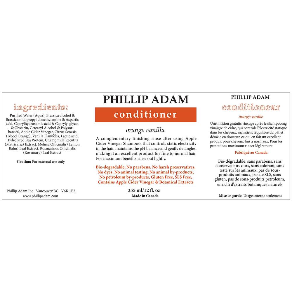 Phillip Adam shampoo texture pouring to show gentle, clarifying lather benefit