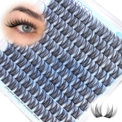 PHKERATA 14mm natural cluster lashes for everyday soft volume.