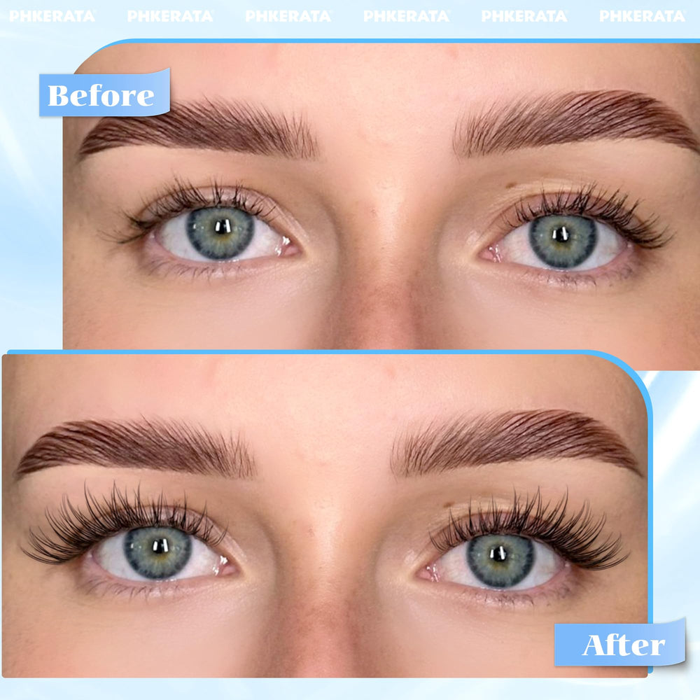 PHKERATA lash bond and seal tube promotes gentle removal