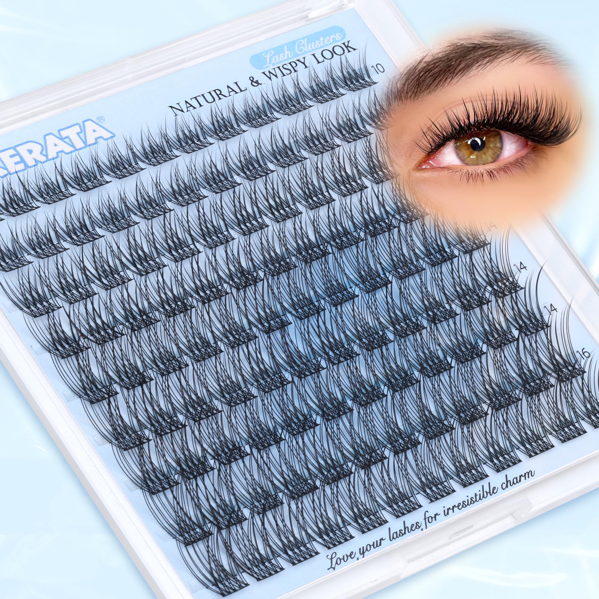 PHKERATA 108-piece kit empowers DIY lash styling at home.