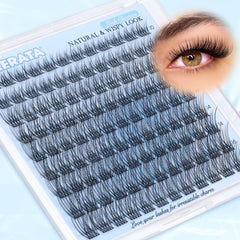 PHKERATA 108-piece kit empowers DIY lash styling at home.