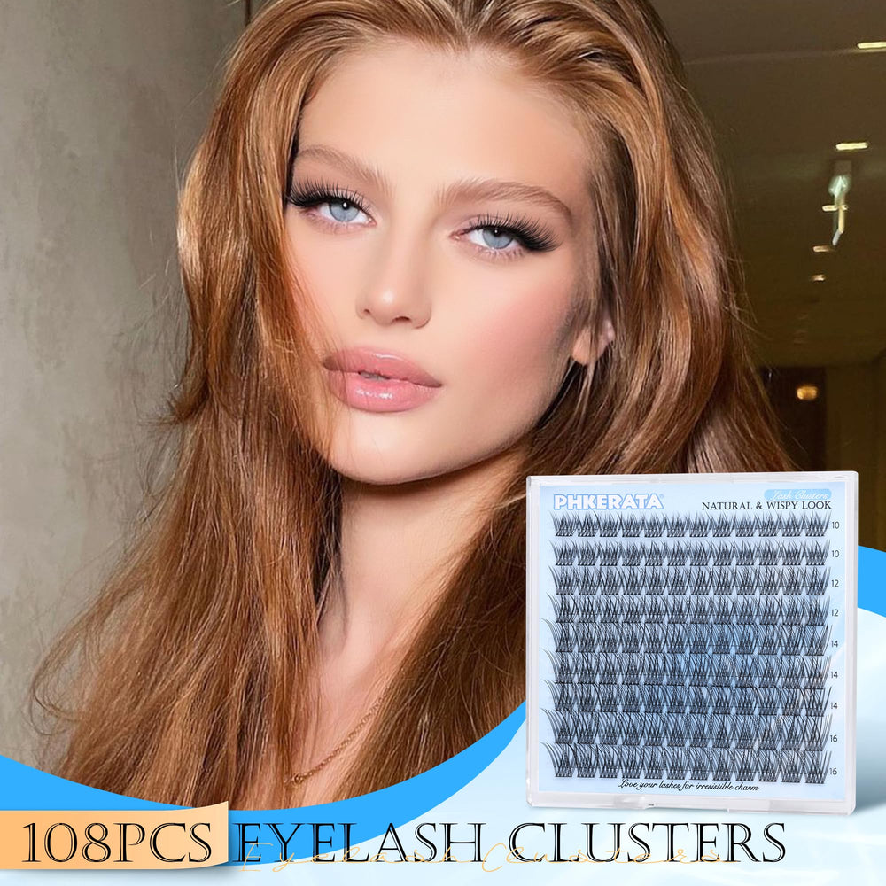 Natural-looking clusters add fullness for daily or special looks.
