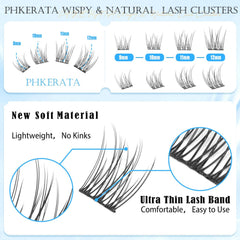 PHKERATA precision tweezers for precise lash placement